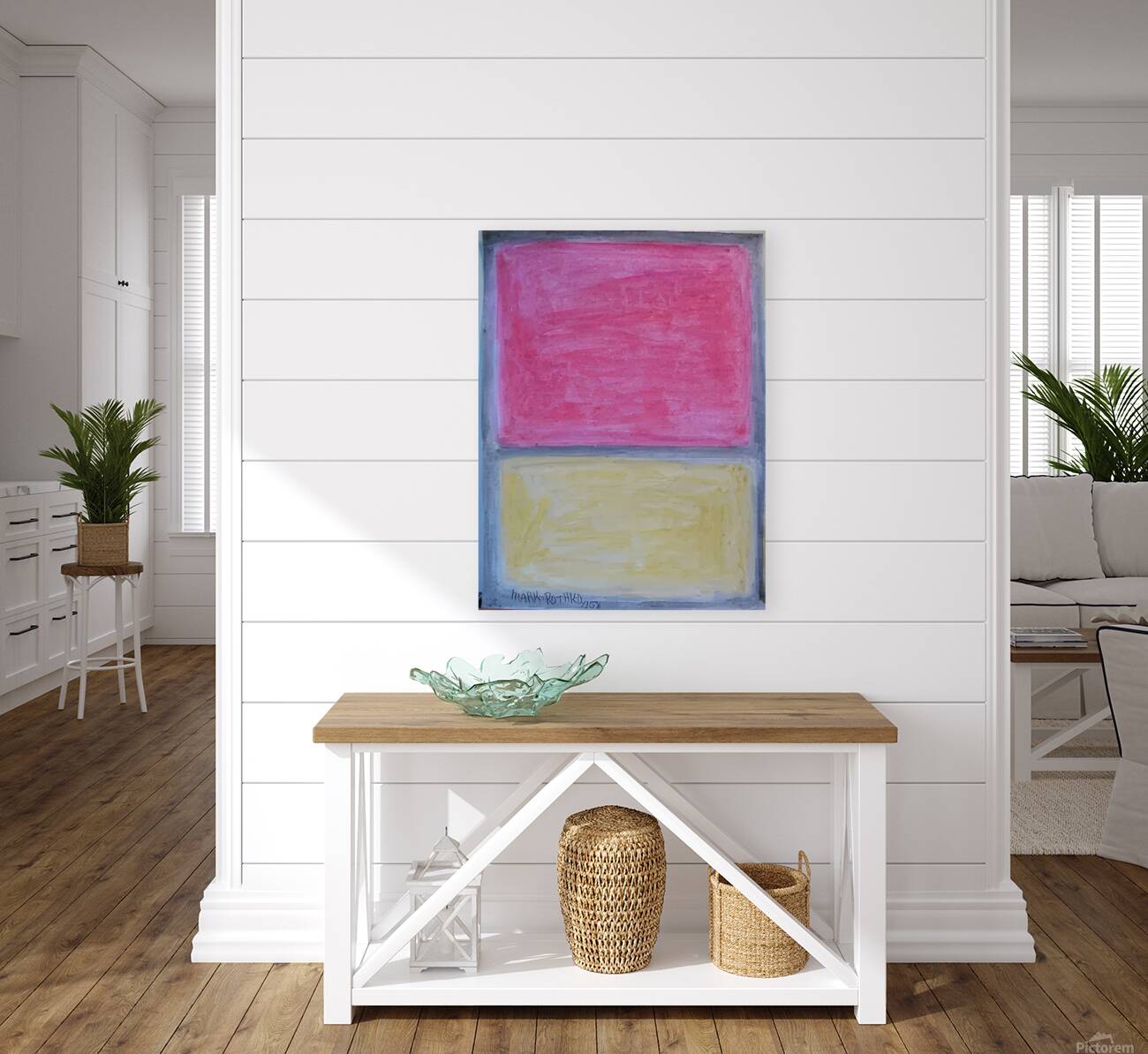 Mark Rothko 36 Reproduction