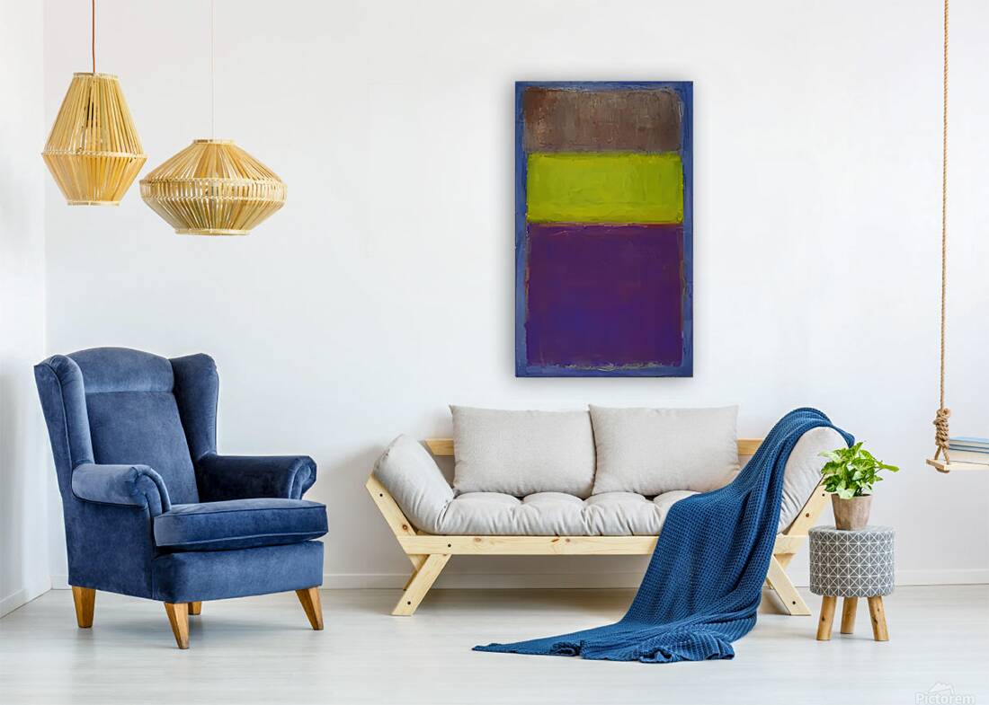 Mark Rothko 41 Reproduction