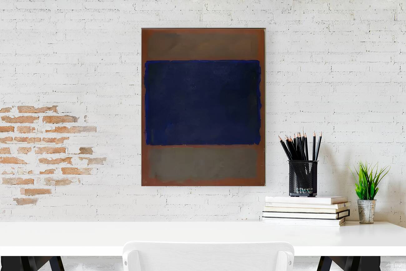 Mark Rothko 2 Reproduction