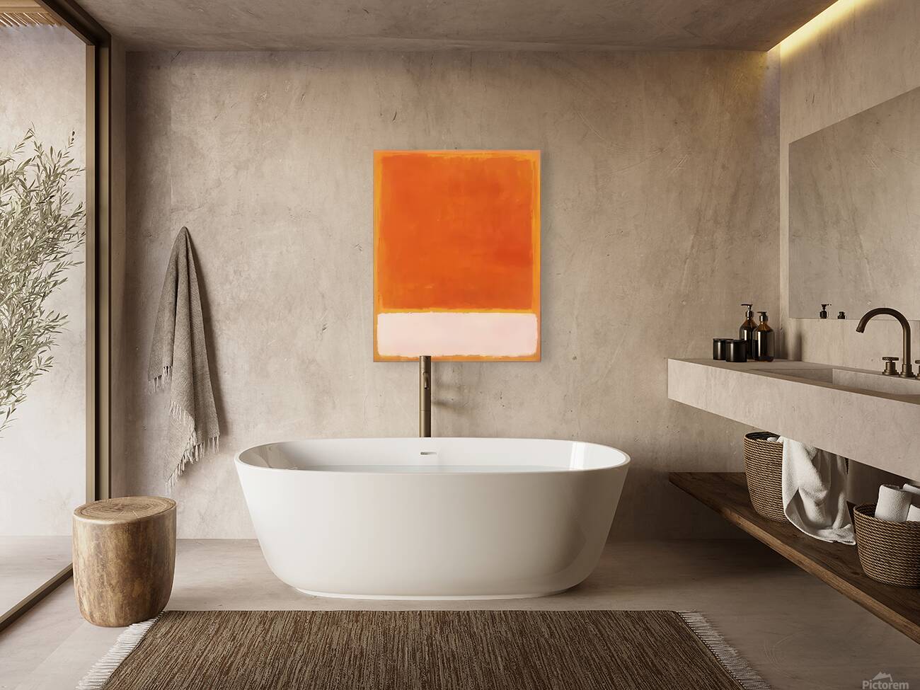 Mark Rothko 7 Reproduction