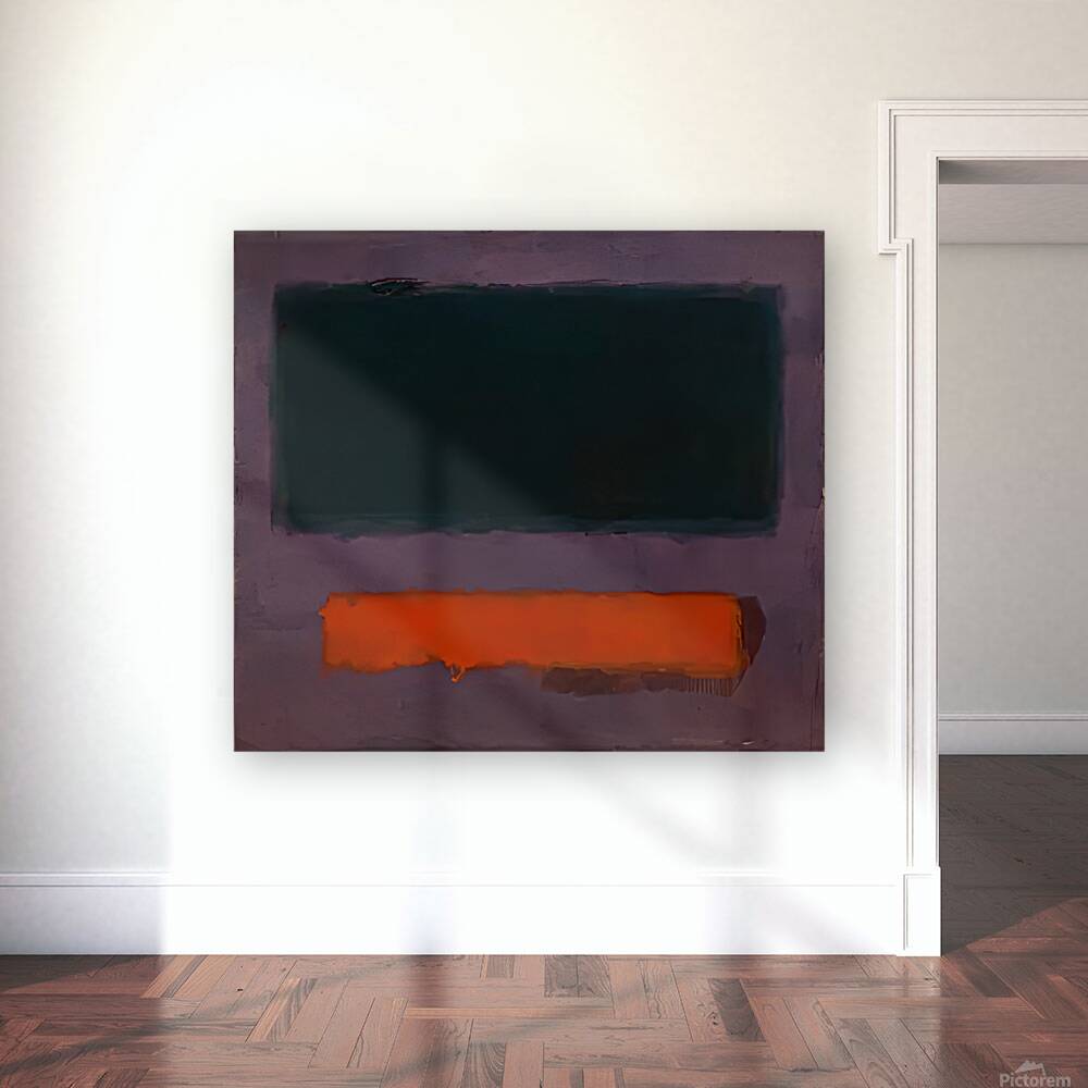 Mark Rothko 9 Reproduction