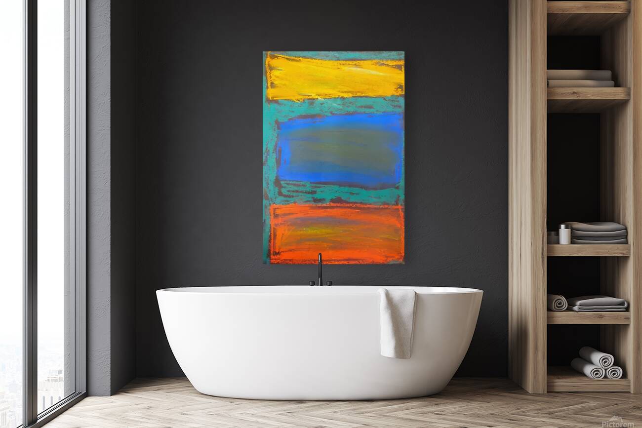 Mark Rothko 17 Reproduction