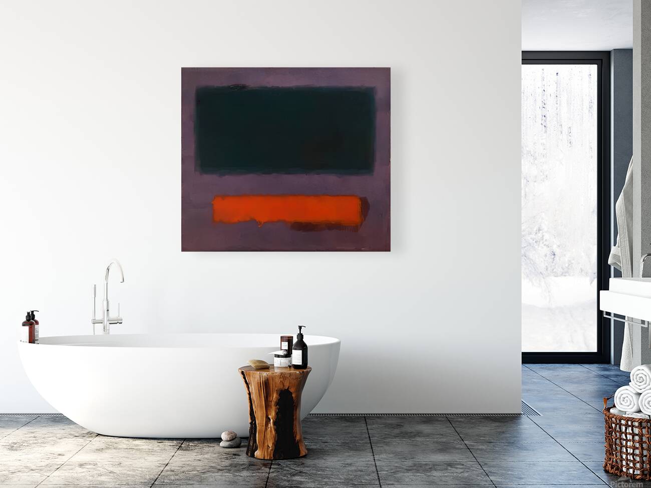 Mark Rothko 24 Reproduction