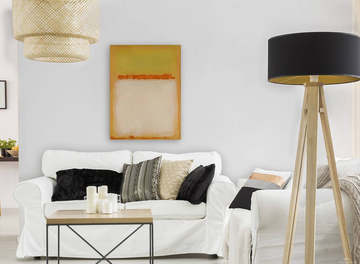 Mark Rothko 34 Reproduction