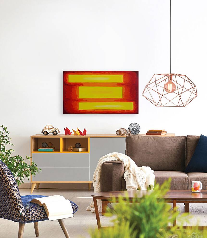 Mark Rothko 35 Reproduction