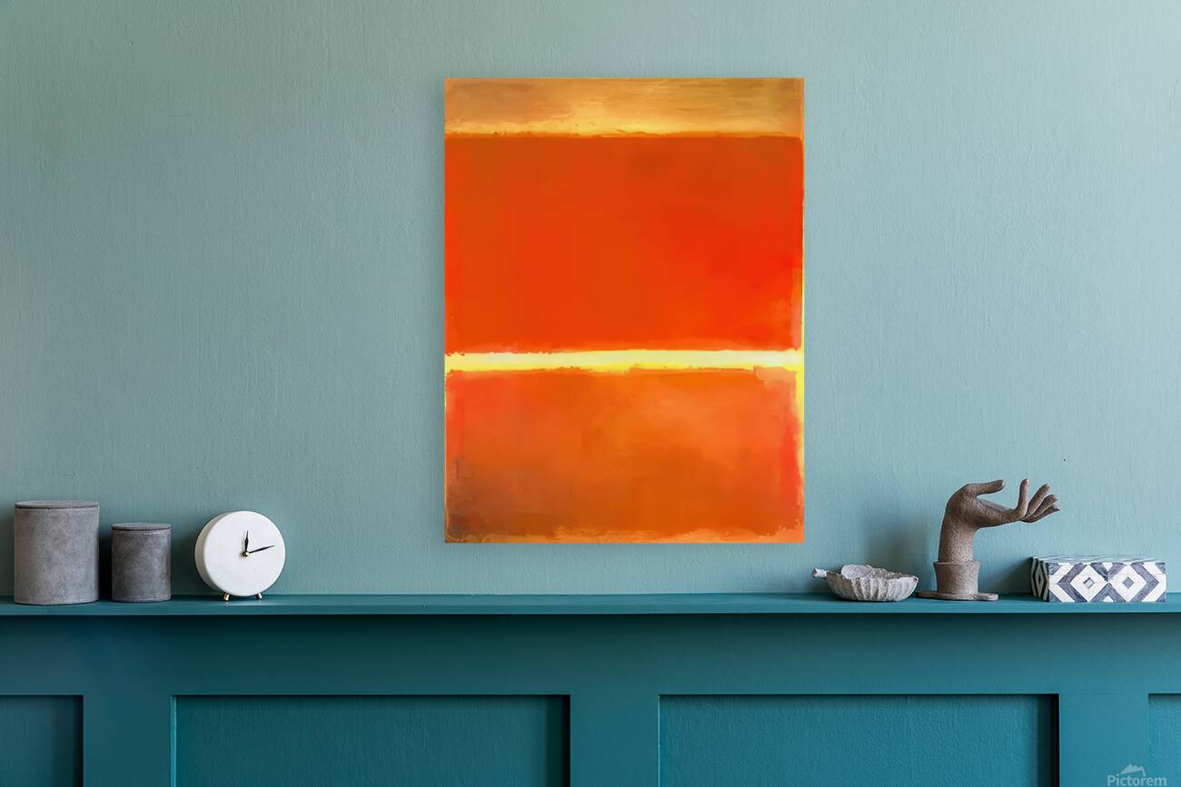 Mark Rothko 2 Reproduction