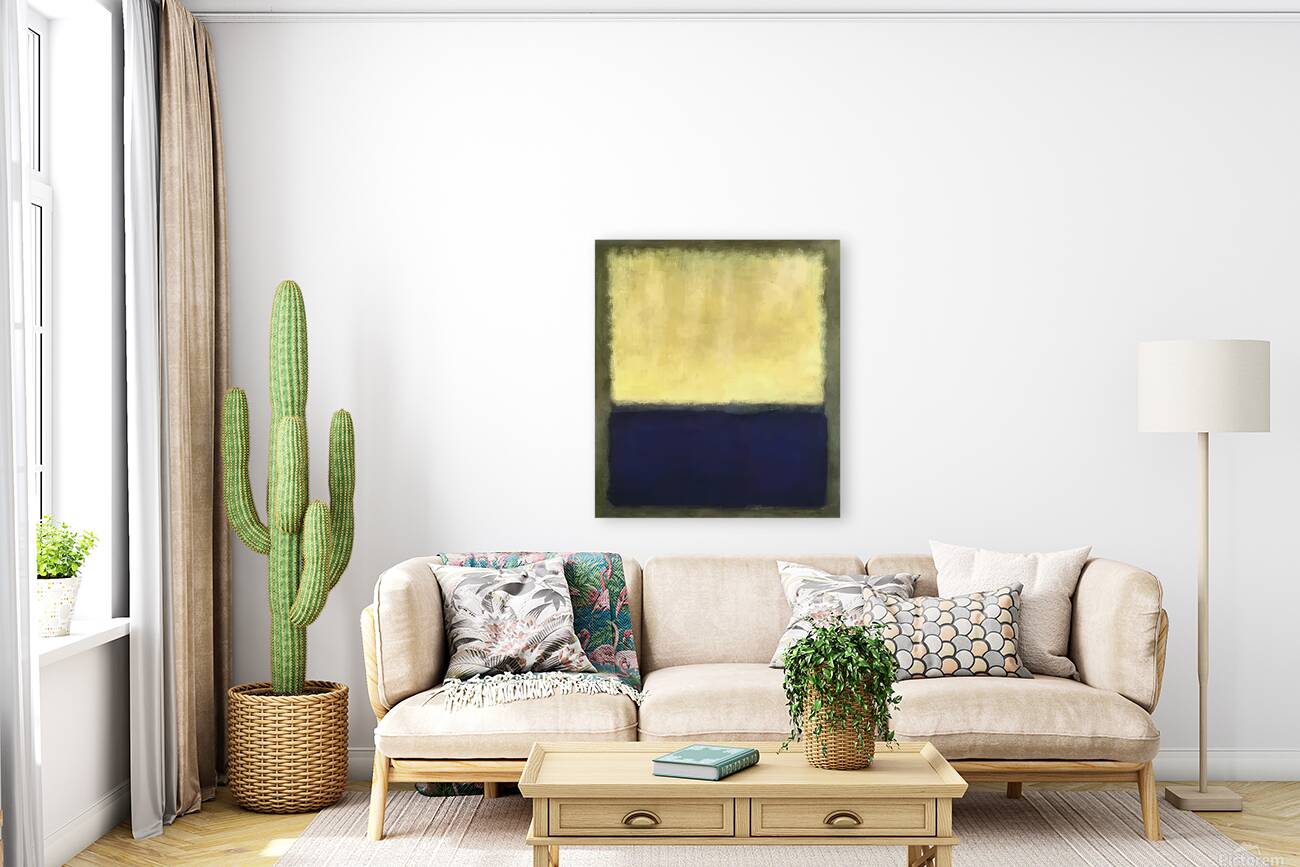 Mark Rothko 4 Reproduction