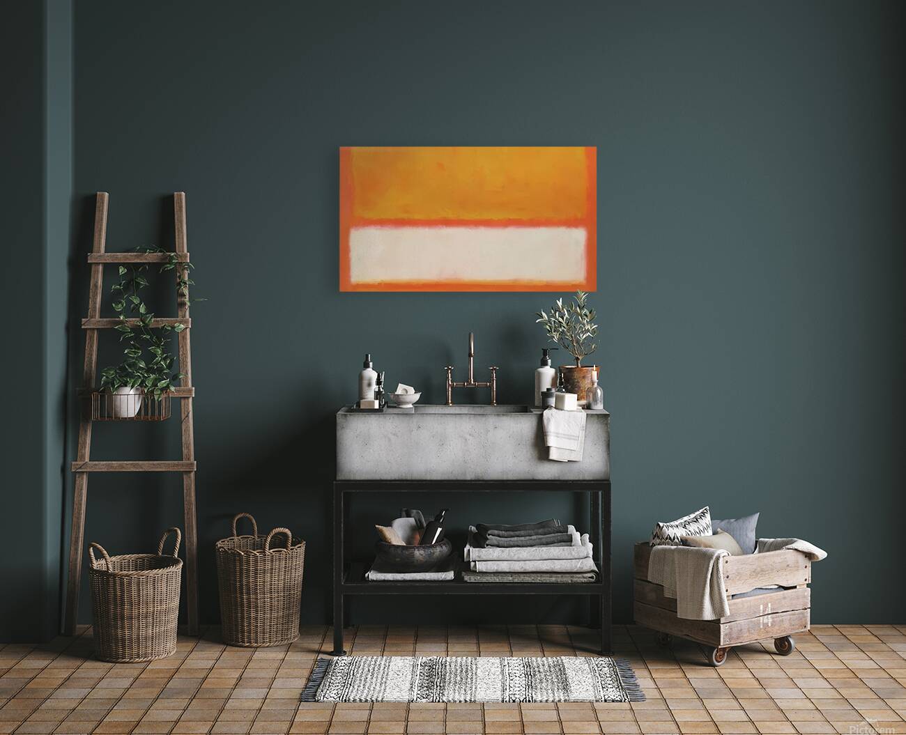 Mark Rothko 6 Reproduction