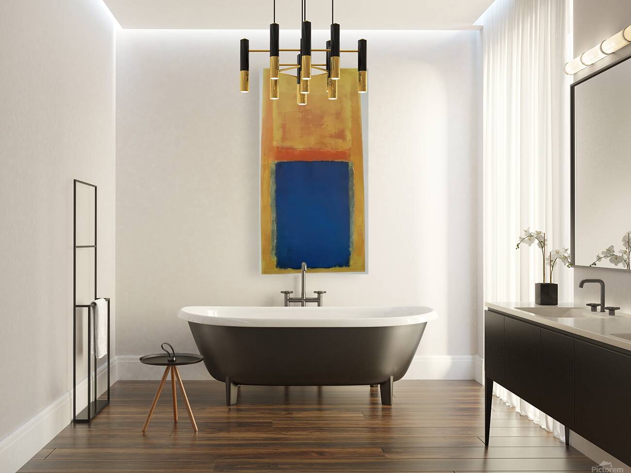 Mark Rothko 10 Reproduction