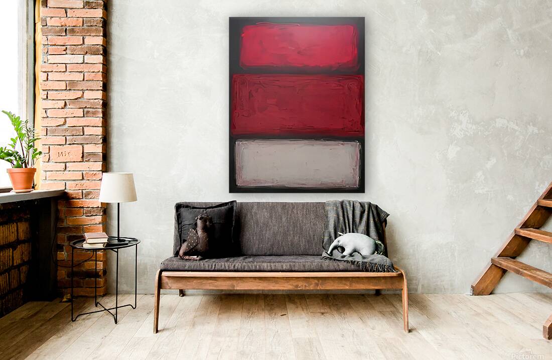 Mark Rothko 12 Reproduction