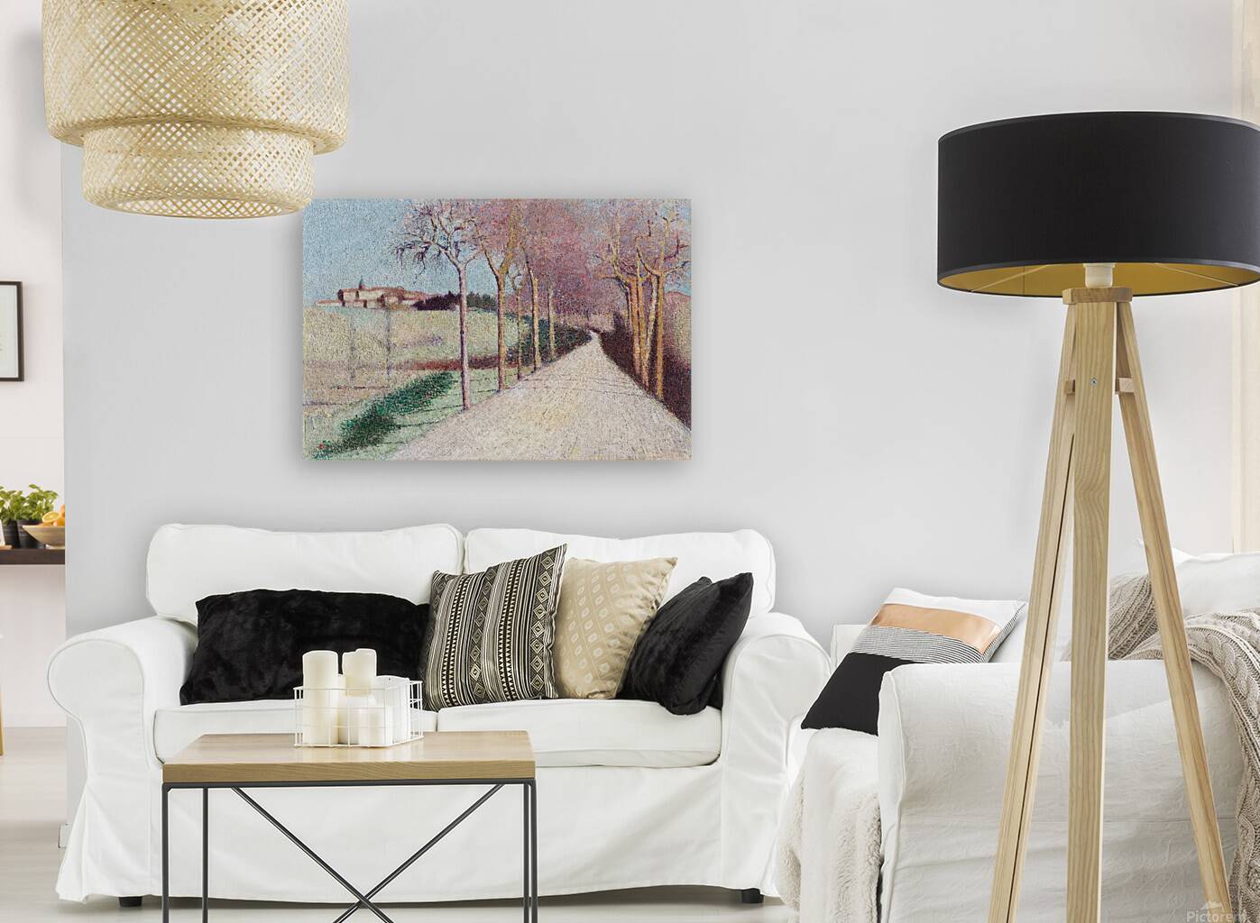 Achille Lauge Art 7 Reproduction