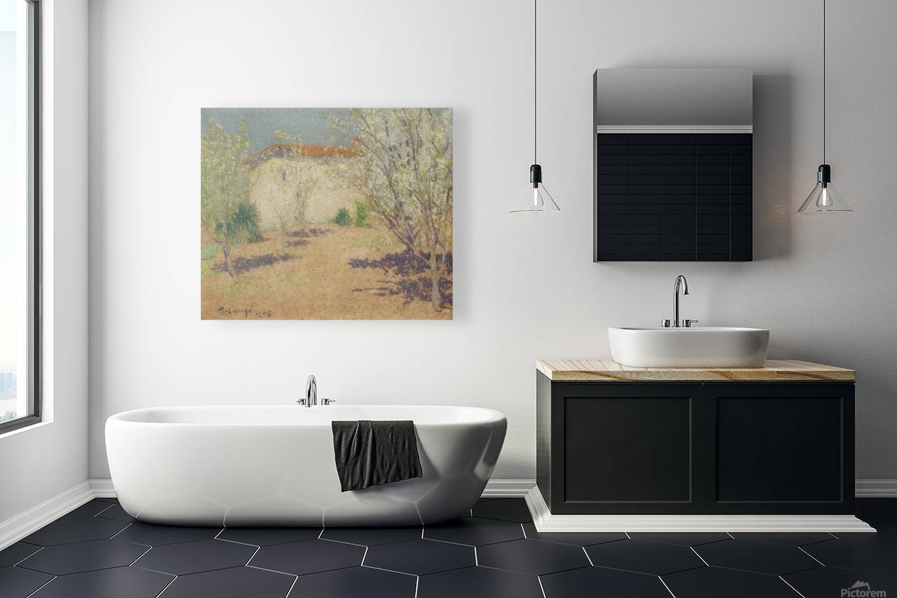 Achille Lauge Art 18 Reproduction