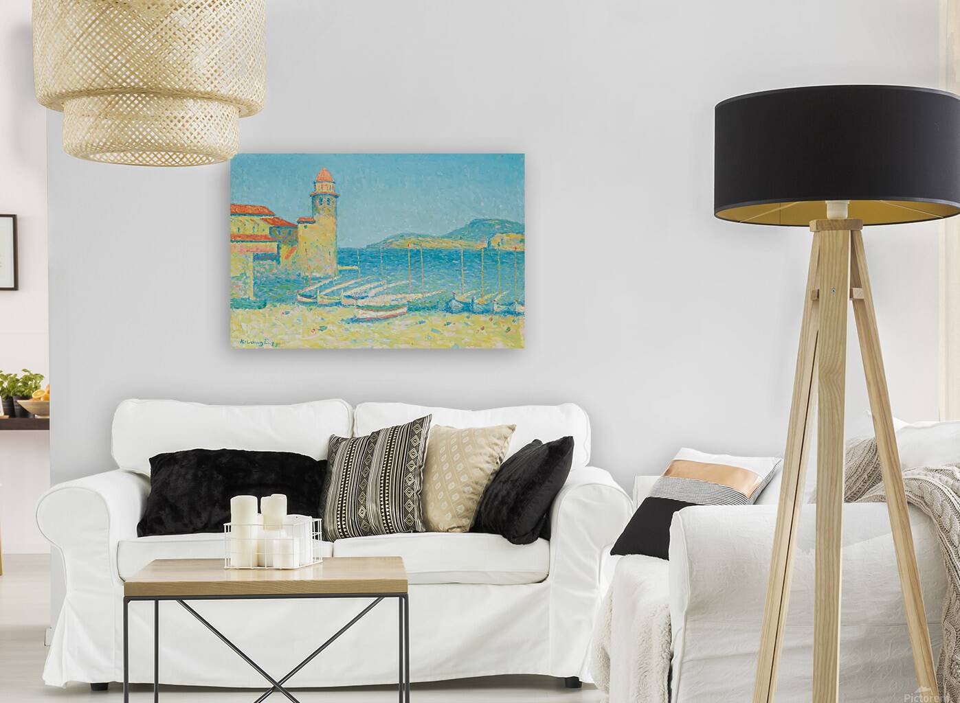 Achille Lauge Art 20 Reproduction