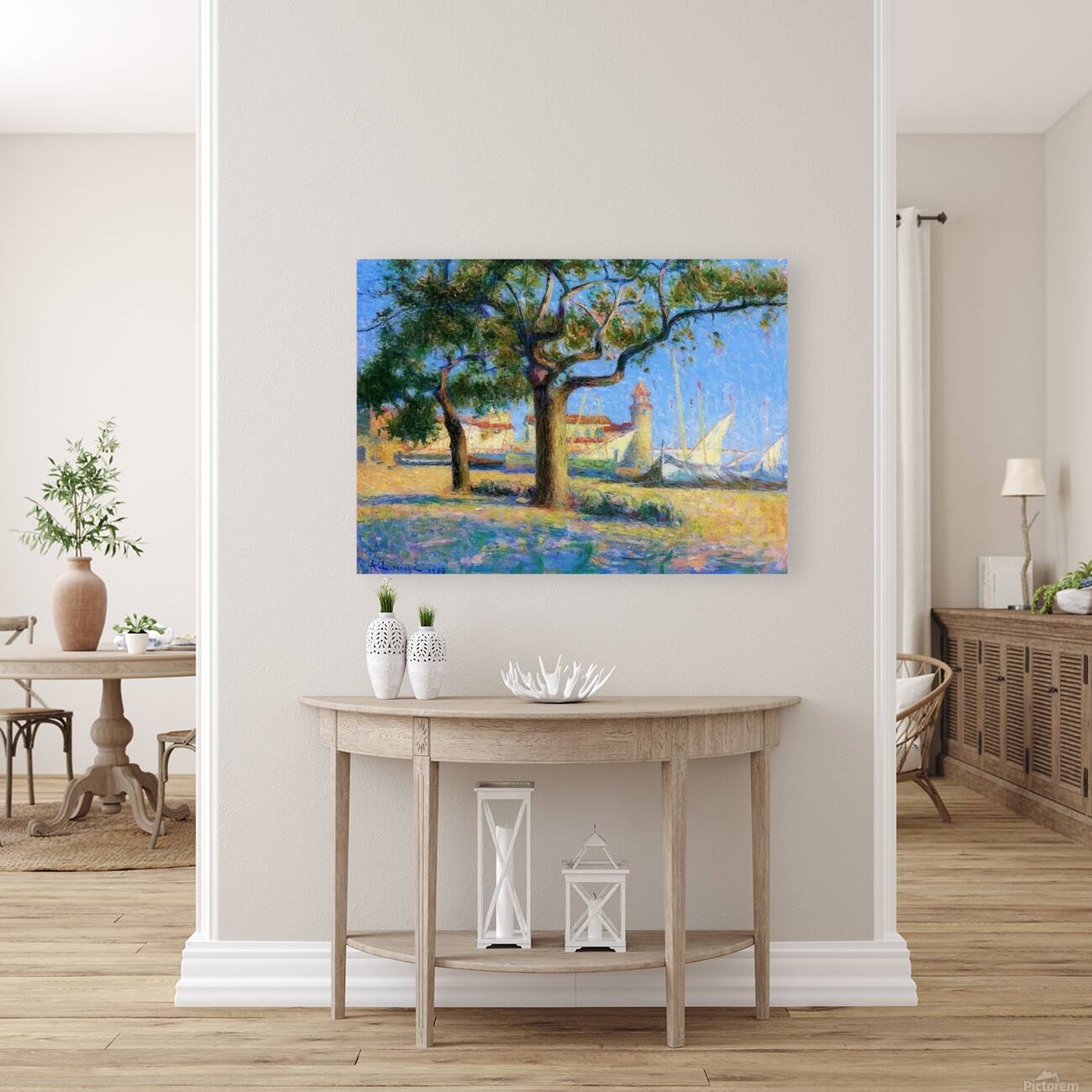 Achille Lauge Art 25 Reproduction