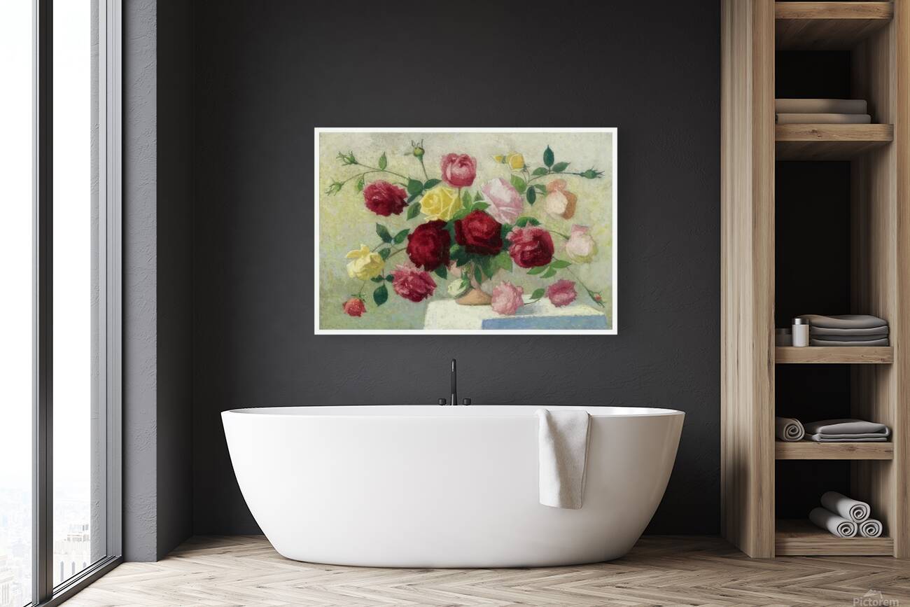 Achille Lauge Art 20 Reproduction