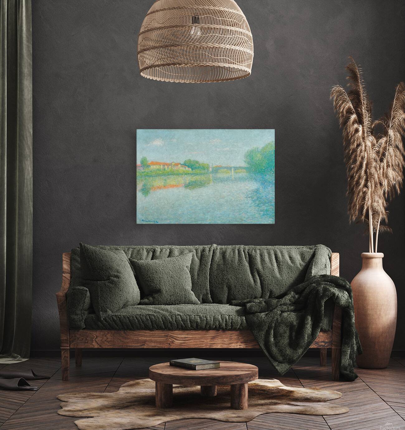 Achille Lauge Art 25 Reproduction