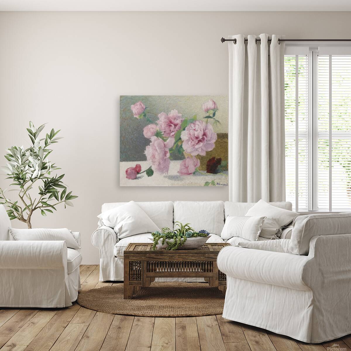 Achille Lauge Art 27 Reproduction