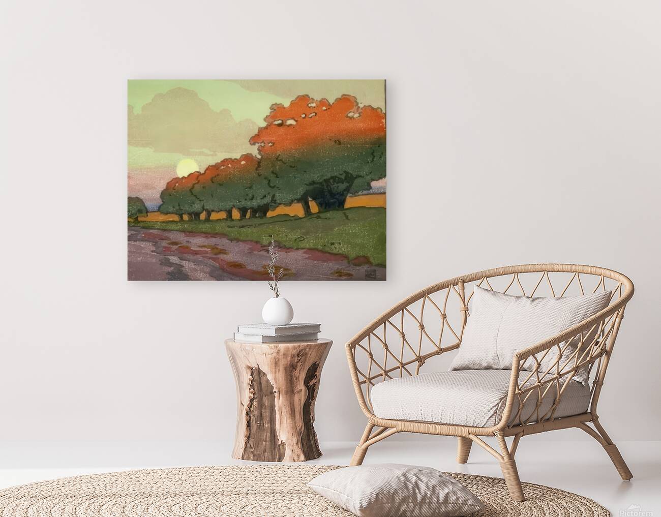 Arthur Wesley Dow 1 Reproduction