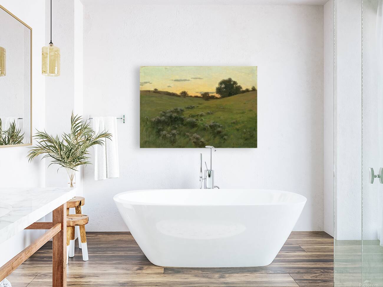 Arthur Wesley Dow 8 Reproduction