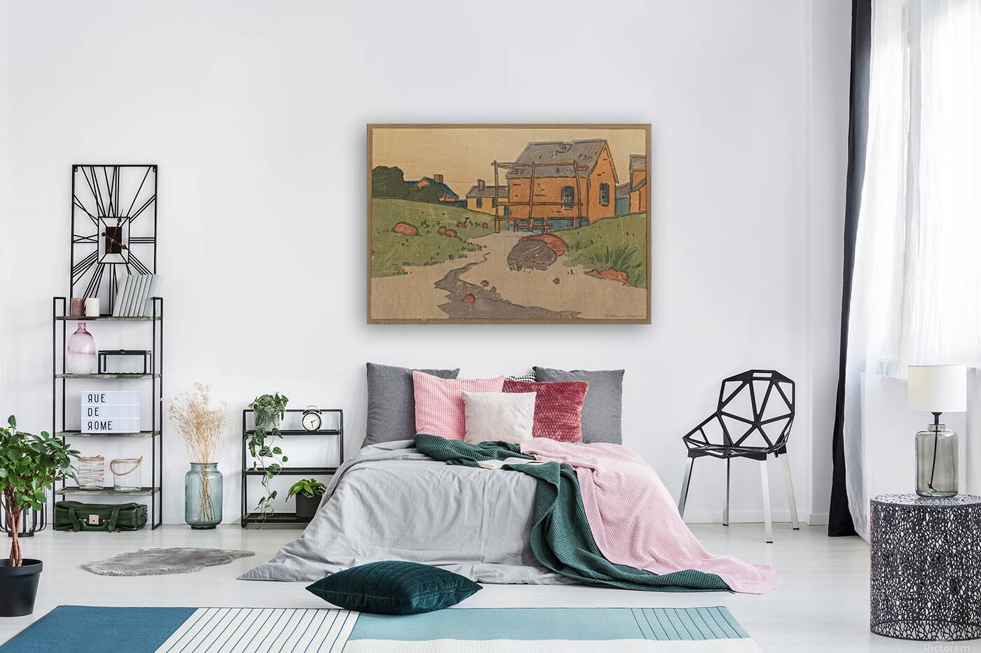 Arthur Wesley Dow 11 Reproduction