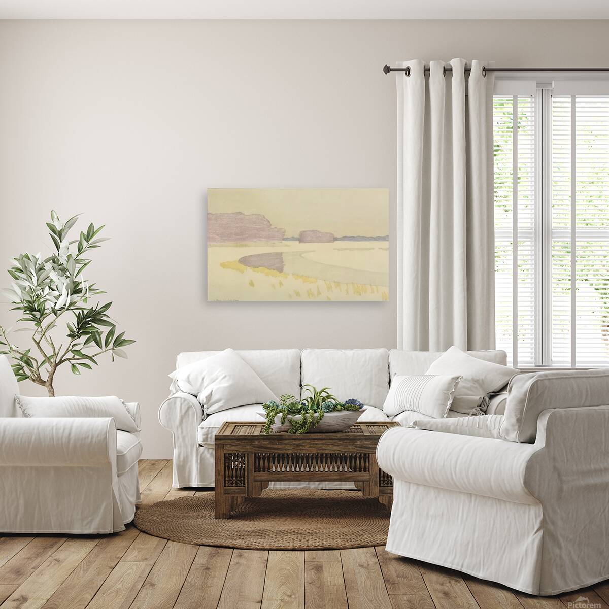 Arthur Wesley Dow 16 Reproduction