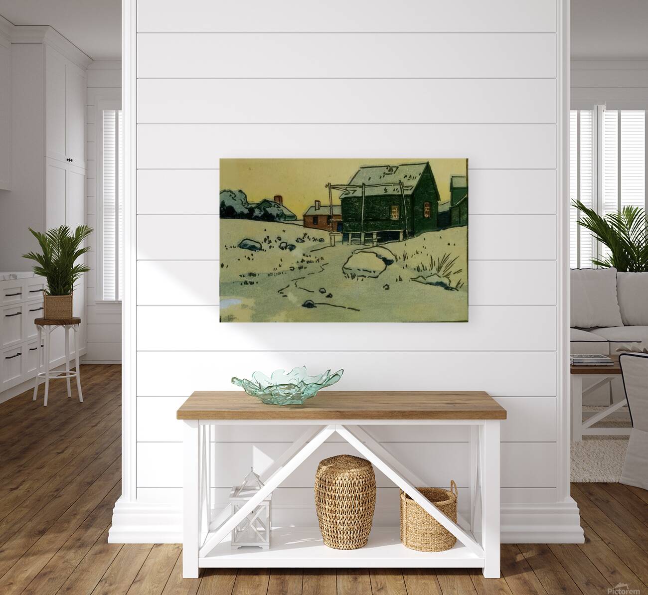 Arthur Wesley Dow 18 Reproduction