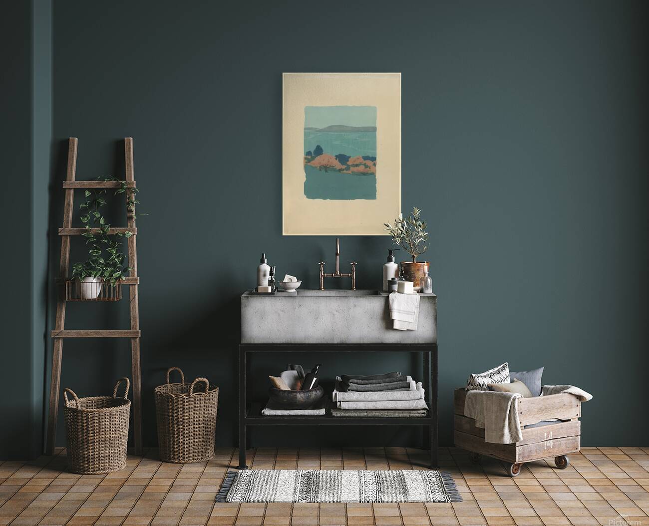 Arthur Wesley Dow 30 Reproduction