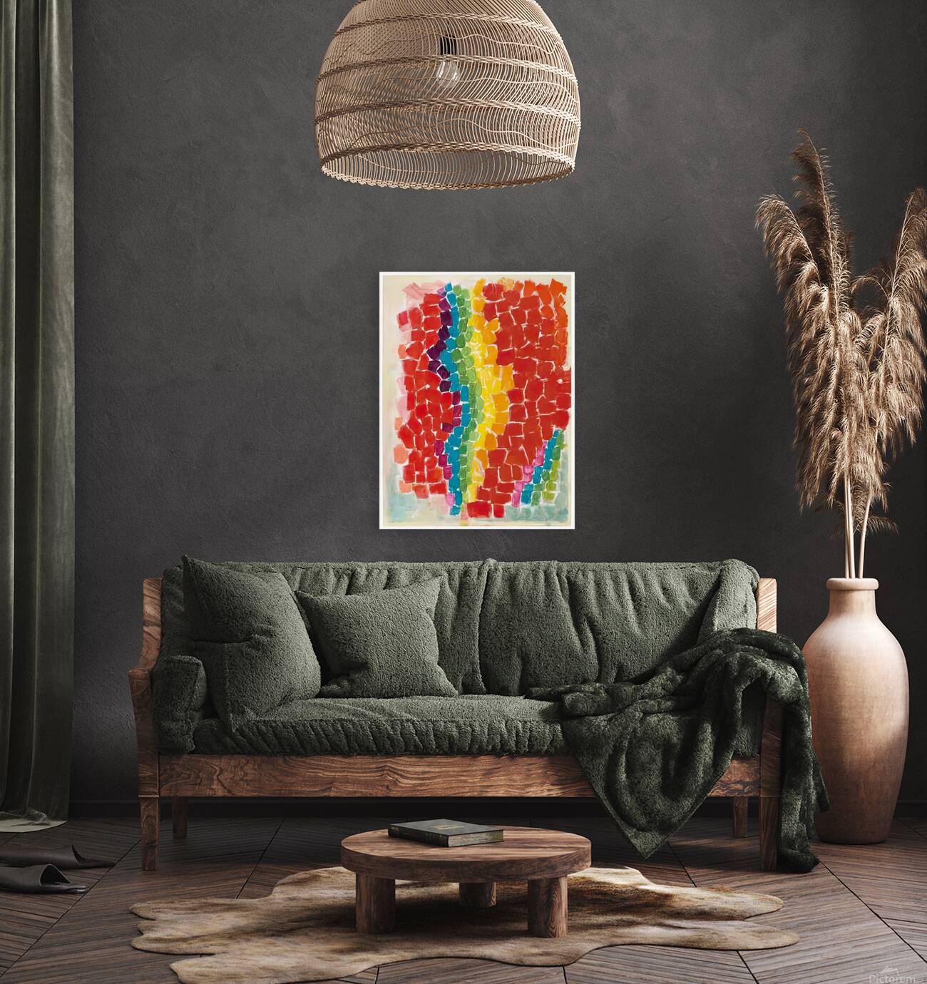 Alma Thomas 4 Reproduction