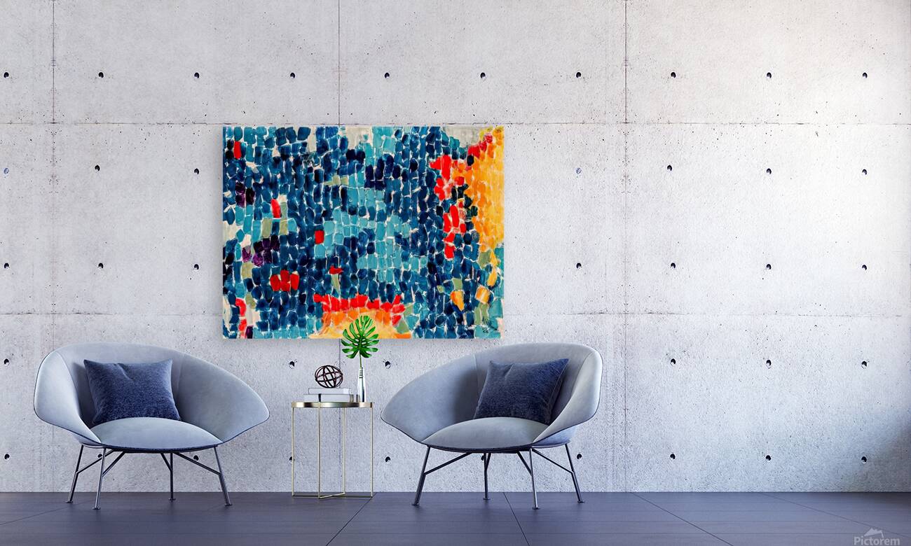 Alma Thomas 9 Reproduction