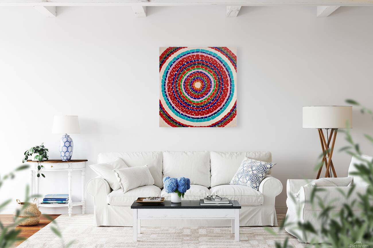 Alma Thomas 10 Reproduction