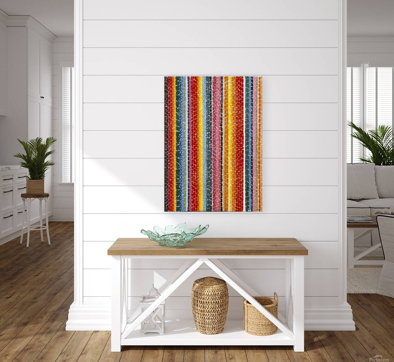 Alma Thomas 12 Reproduction