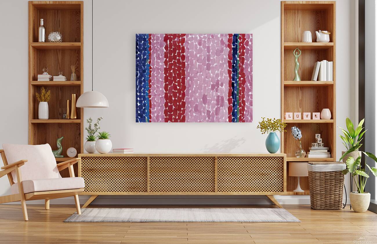 Alma Thomas 15 Reproduction