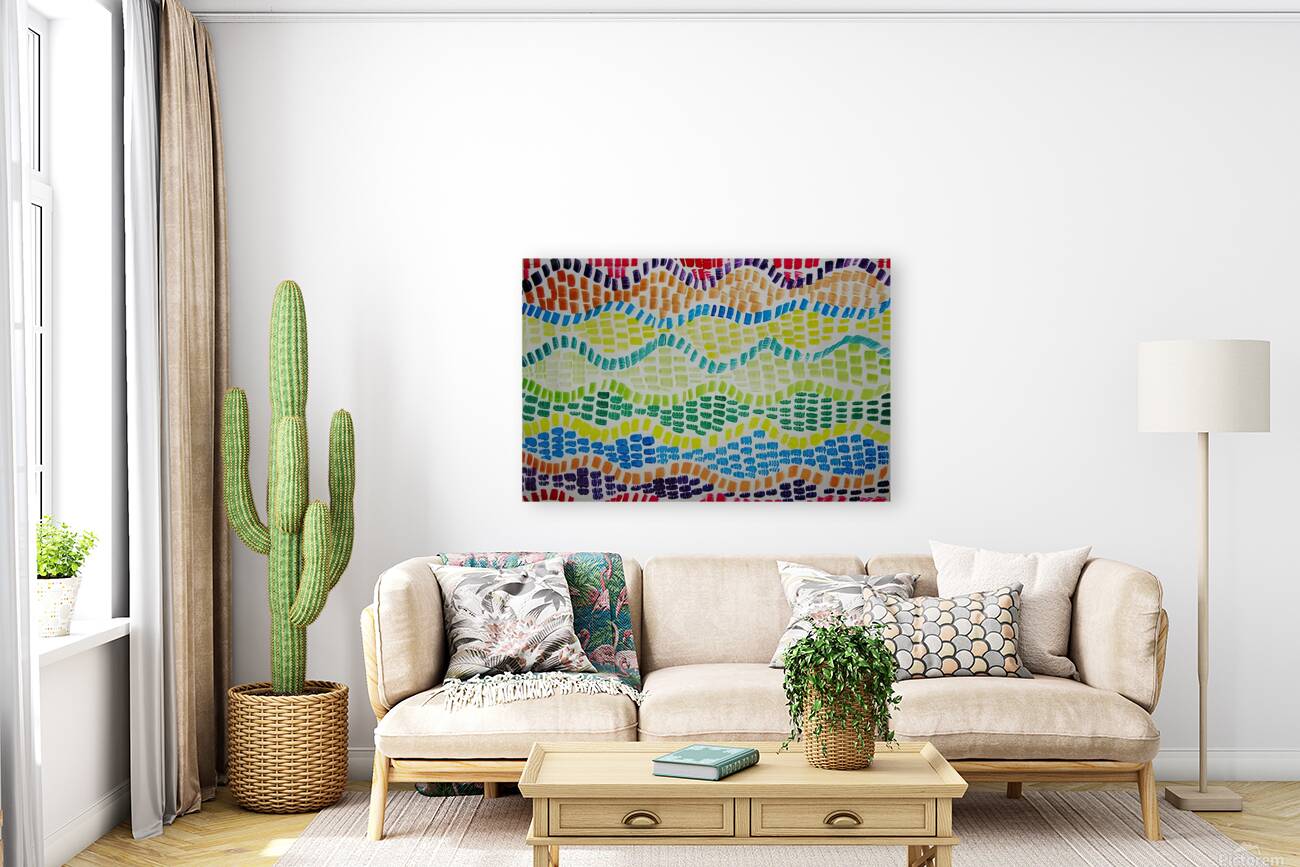 Alma Thomas 16 Reproduction