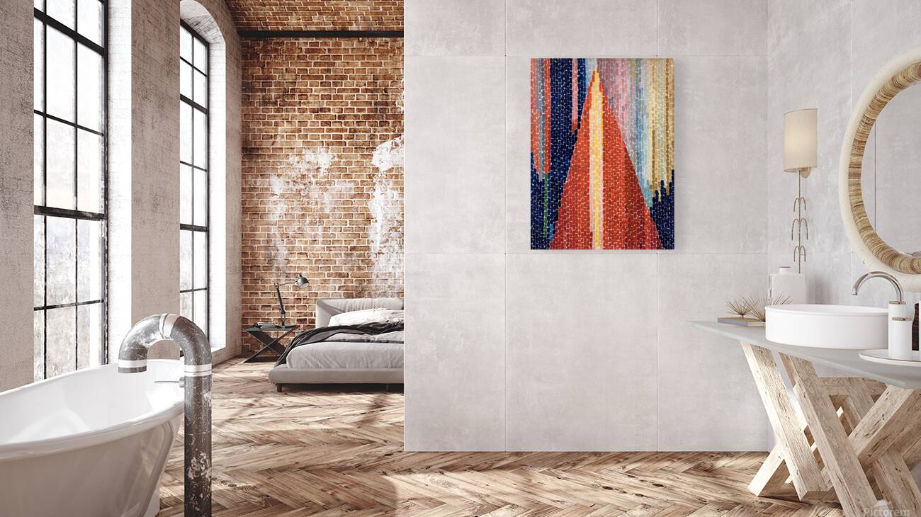 Alma Thomas 17 Reproduction