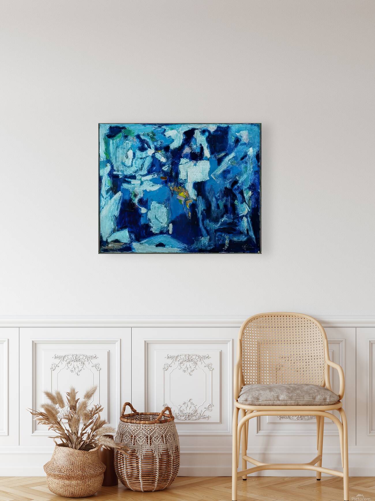 Alma Thomas 18 Reproduction