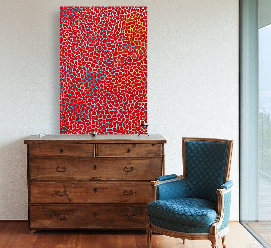 Alma Thomas 23 Reproduction