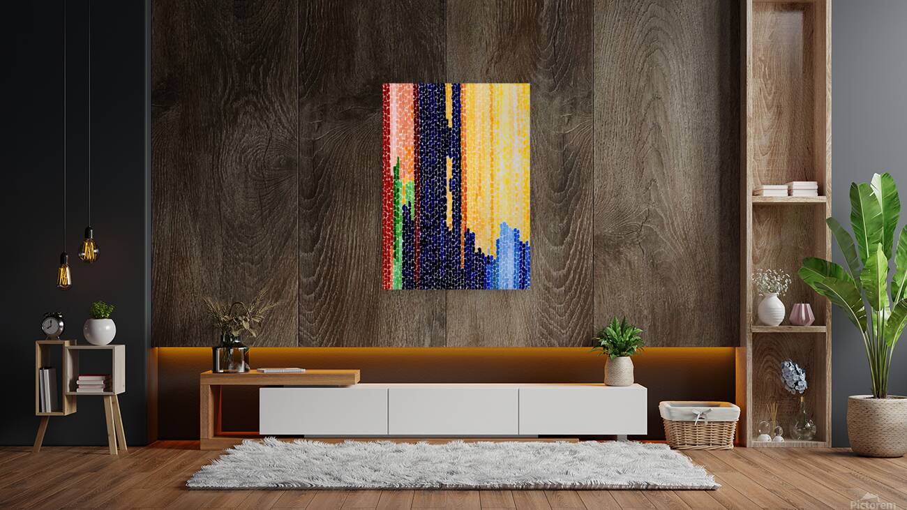 Alma Thomas 24 Reproduction