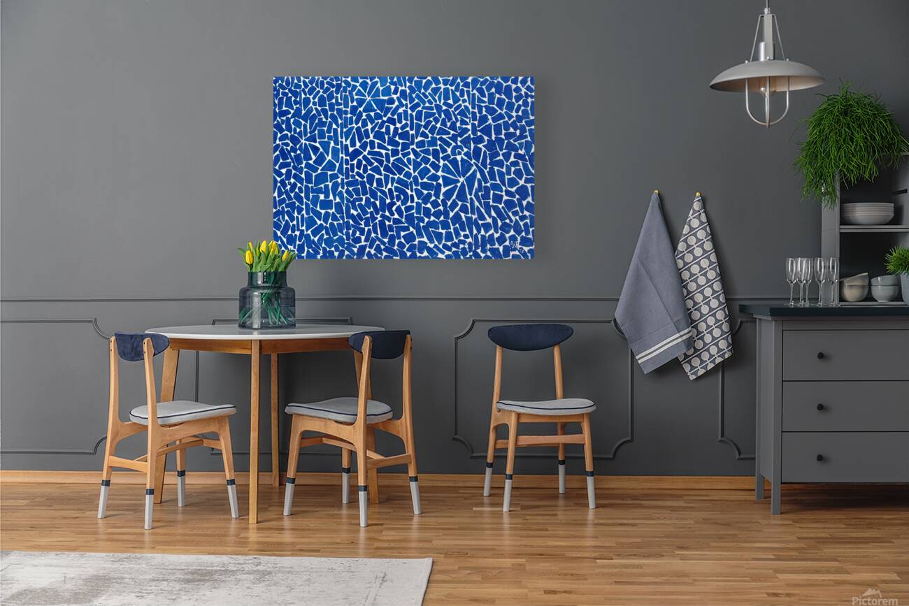 Alma Thomas 25 Reproduction