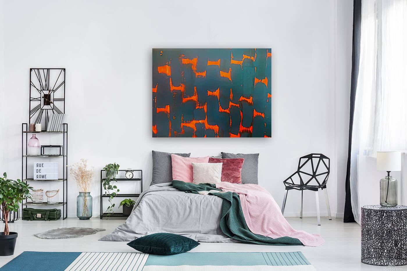 Alma Thomas 26 Reproduction