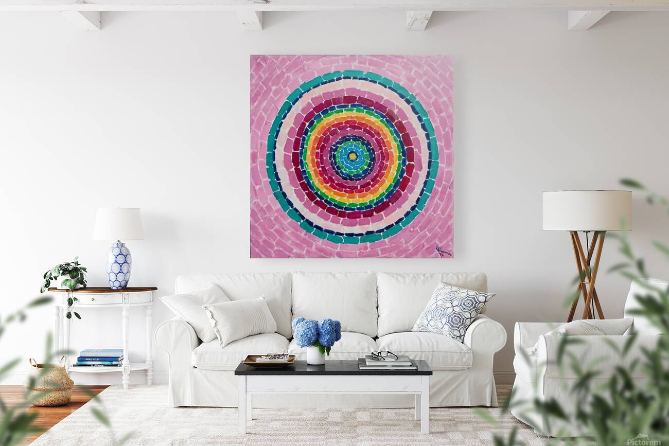 Alma Thomas 30 Reproduction