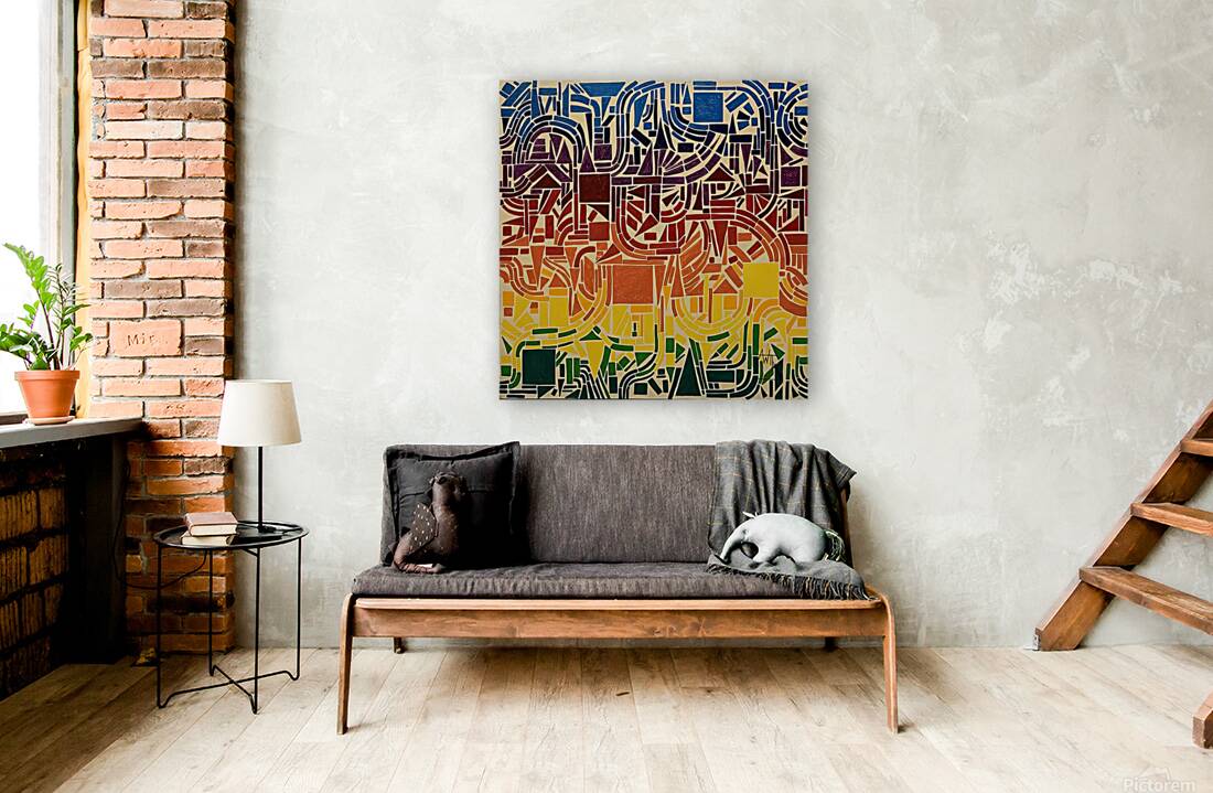 Alma Thomas 31 Reproduction