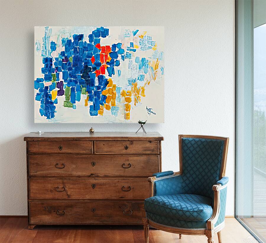 Alma Thomas 34 Reproduction