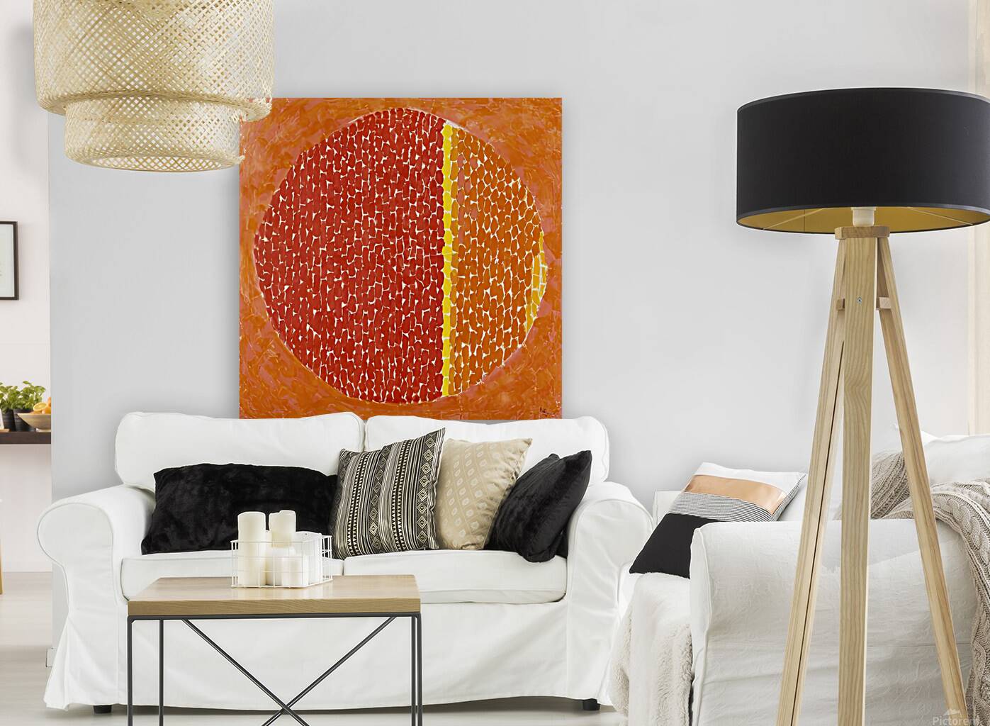 Alma Thomas 35 Reproduction