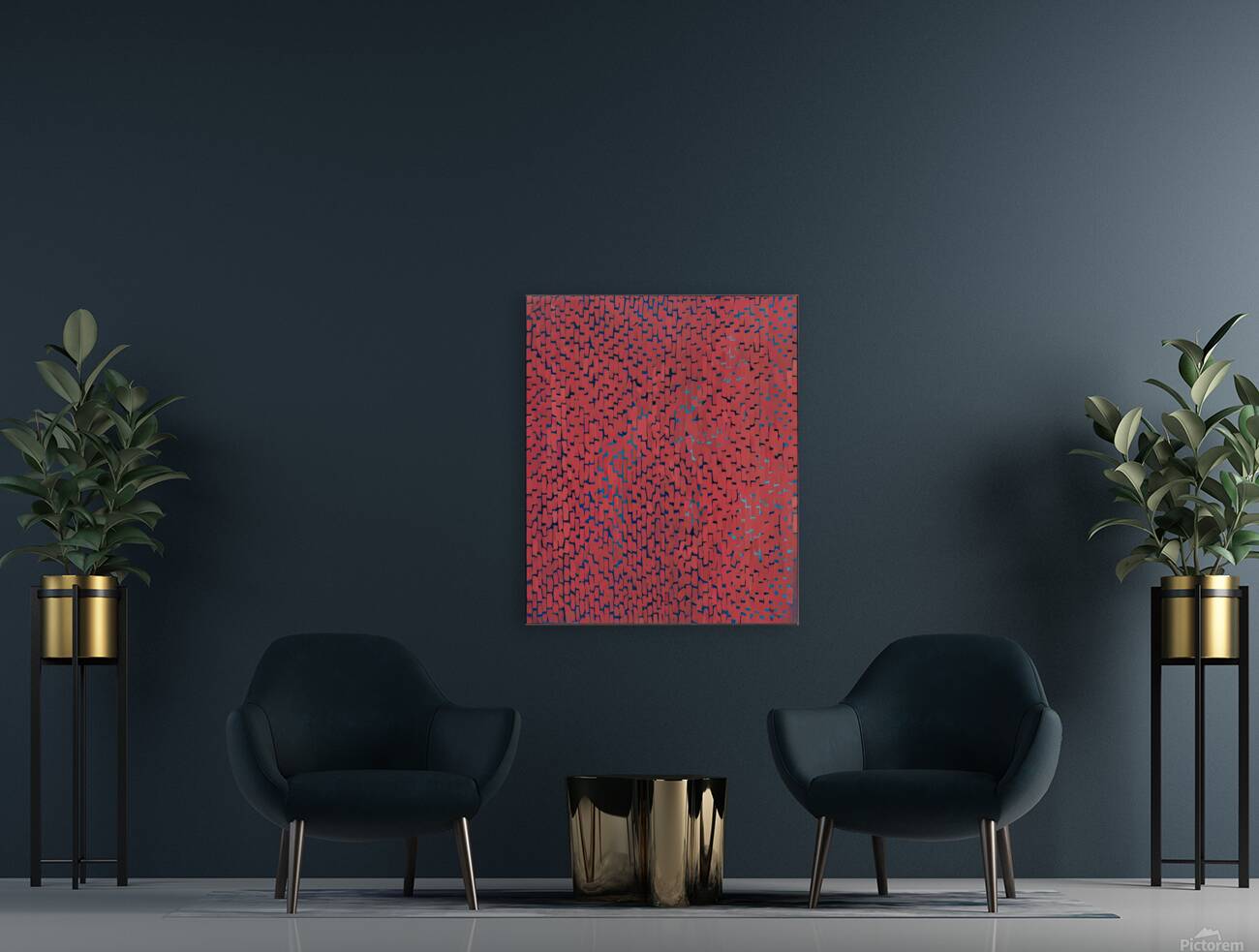 Alma Thomas 39 Reproduction