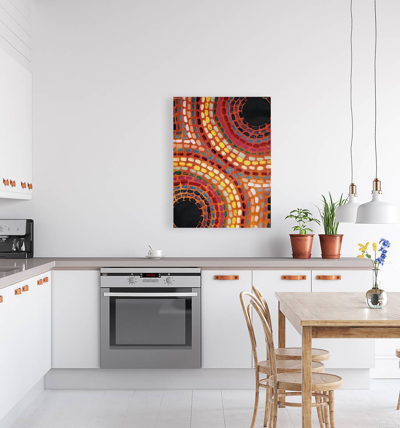 Alma Thomas 41 Reproduction