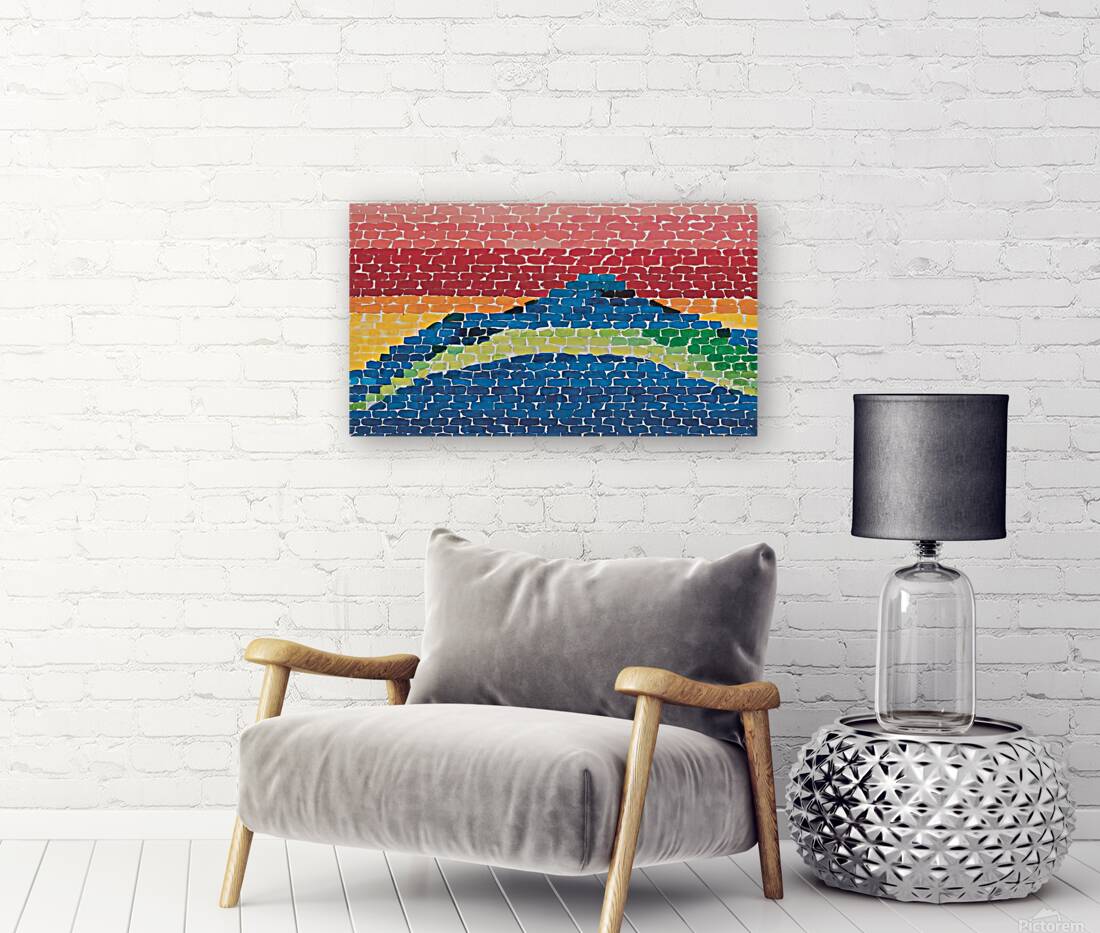 Alma Thomas 47 Reproduction