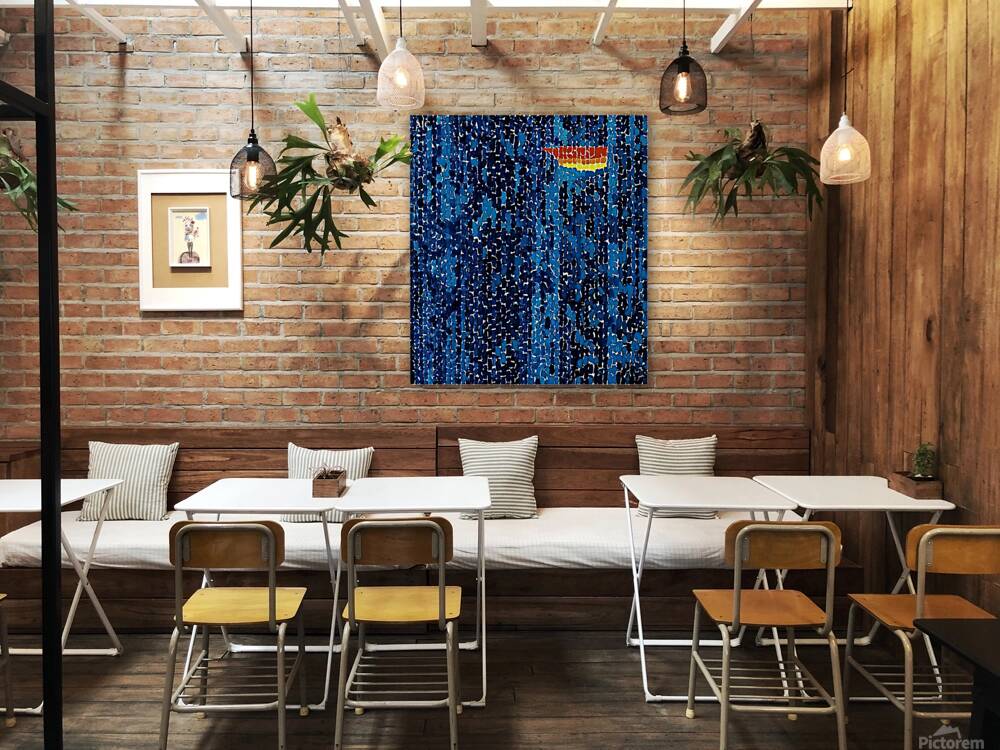 Alma Thomas 48 Reproduction