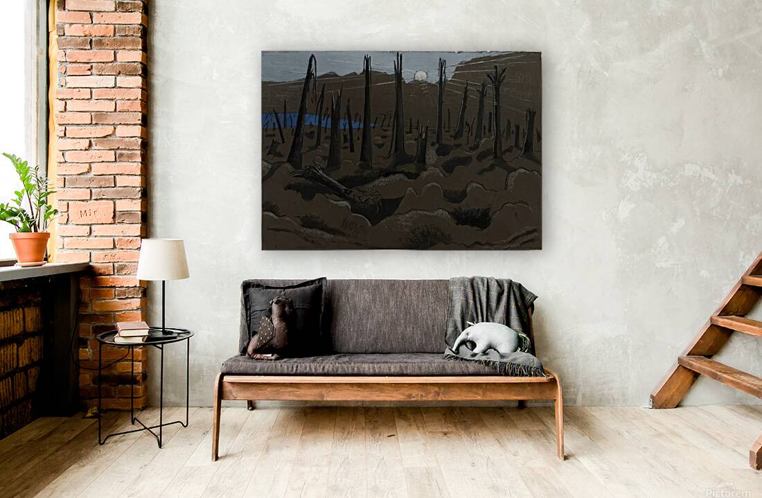 Paul Nash 16 Reproduction