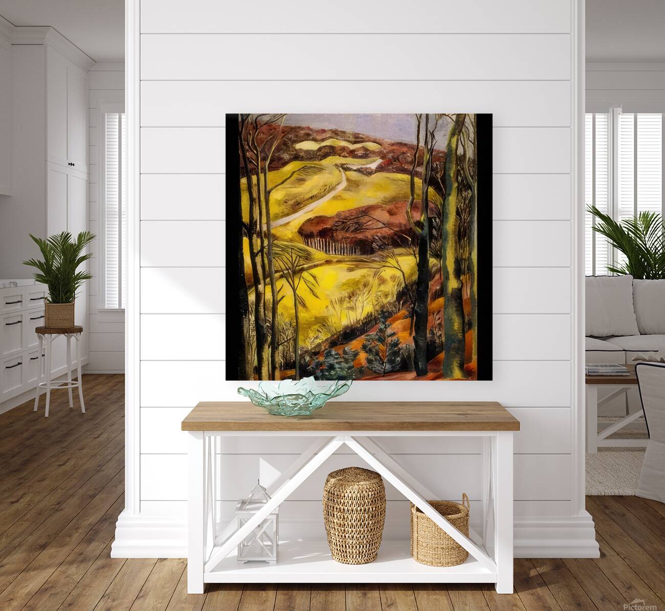 Paul Nash 18 Reproduction