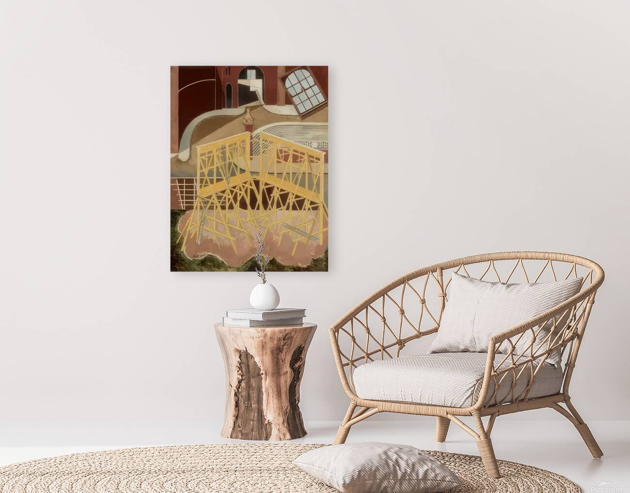 Paul Nash 24 Reproduction